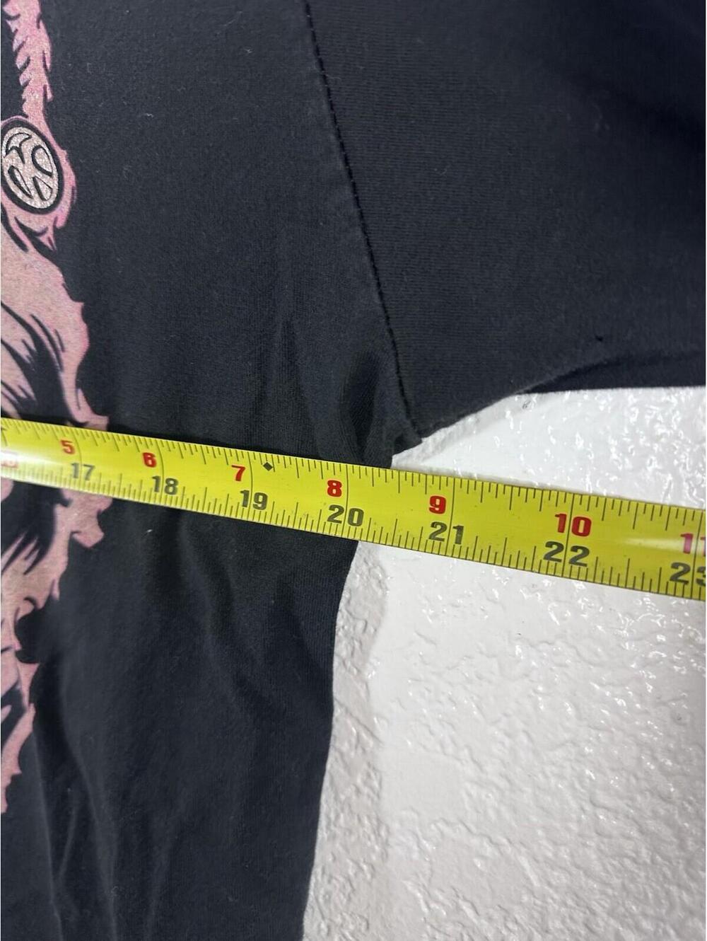 Krewella Graphic T-Shirt Black Pink Bear Band Tee Men’s Medium EDM Music - Picture 5 of 6